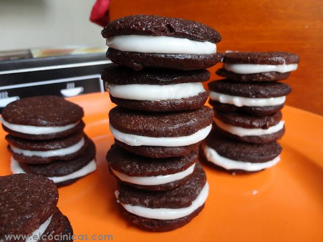 Galletas oreo caseras