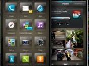 Feel nueva interface Sharp para Android