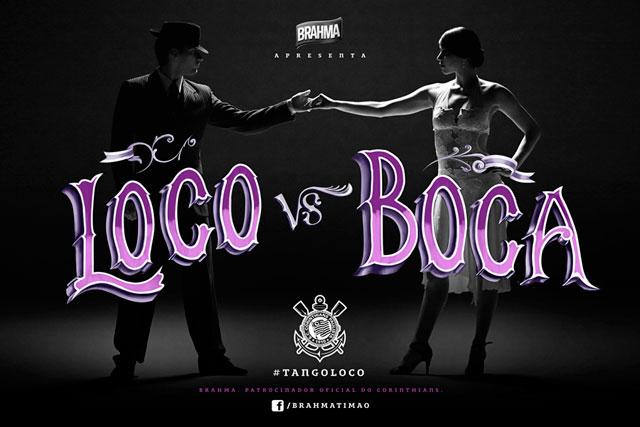 Tangoloco para Corinthians