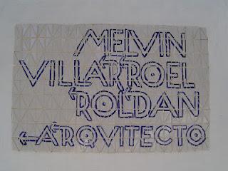 Arquitectos de Ayer y de Hoy VIII - MELVIN VILLAROEL ROLDAN