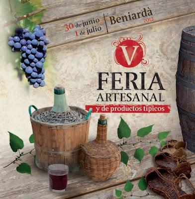 Beniardà. V Feria Artesanal y de Productos Típicos 2012