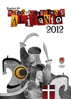 Alicante. Fiestas de Moros y Cristianos 2012 en El Rebolledo y San Blas