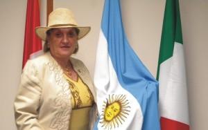 La Embajadora 'trucha' de la Paz