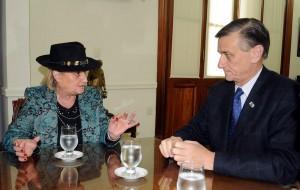 La Embajadora 'trucha' de la Paz