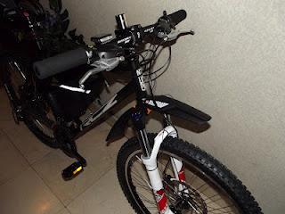 Grandes modificaciones en la Ebike