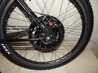 Grandes modificaciones en la Ebike