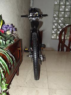 Grandes modificaciones en la Ebike