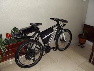 Grandes modificaciones en la Ebike