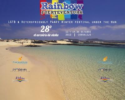 Rainbow Fuerteventura se promociona en el Orgullo de Madrid