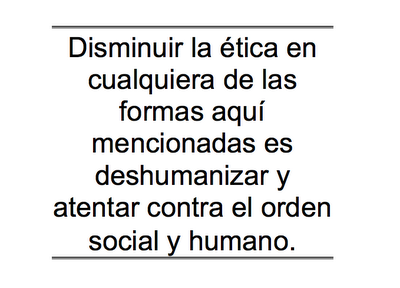 SERIES - Virtudes y Valores - Etica