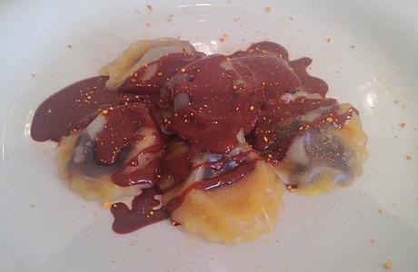 “Raviolis” de naranja y chocolate (paso a paso)