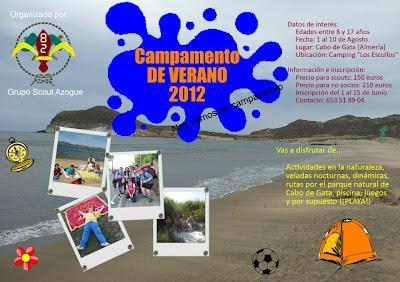 Ya está abierto el plazo de inscripción 30 Aniversario Grupo Scout Azogue de Almadén