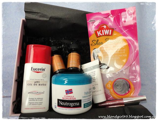 Glossybox de Abril: ¡menuda suerte!