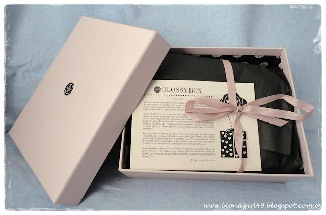 Glossybox de Abril: ¡menuda suerte!