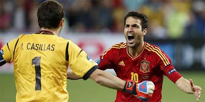 España continúa en lo más alto alcanzando la final de la Eurocopa ante Portugal