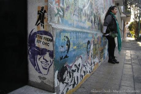 ¿Interactuamos con las paredes? (un tour alternativo por Buenos Aires)