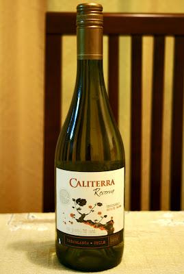 Caliterra Reserva Chardonnay 2010