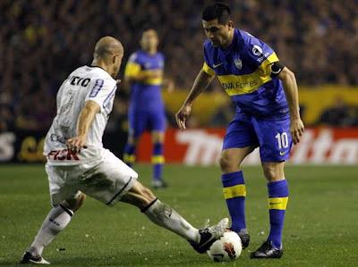 Boca jrs 1 - Corinthians 1: Siempre puede