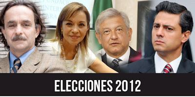 El maquiavelismo de las encuestas presidenciales para el 1° de julio del 2012