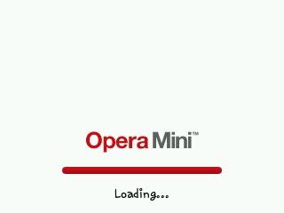 Opera Mini 7 Español