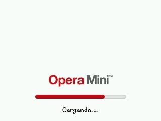 Opera Mini 7 Español