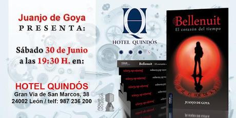 .:Tour Bellenuit, El corazón del tiempo llega a León:.