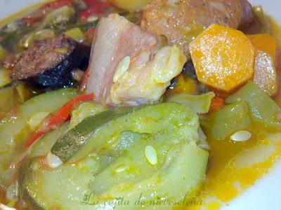 Potaje de verduras