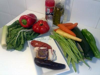 Potaje de verduras