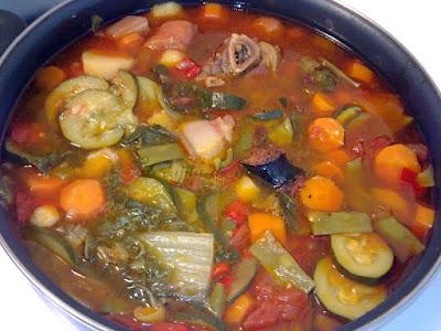 Potaje de verduras
