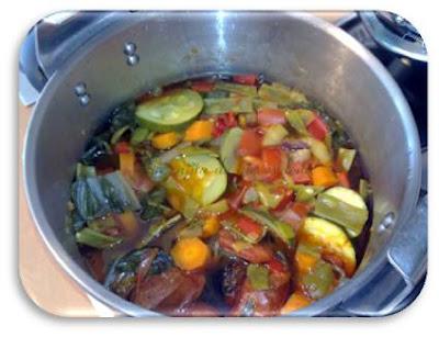 Potaje de verduras