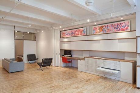 DecoArt: Escalera con piezas de Lego