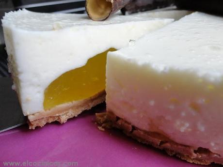 Tarta de yogur y fanta de limón sin horno