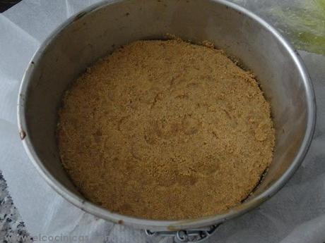 Tarta de yogur y fanta de limón sin horno