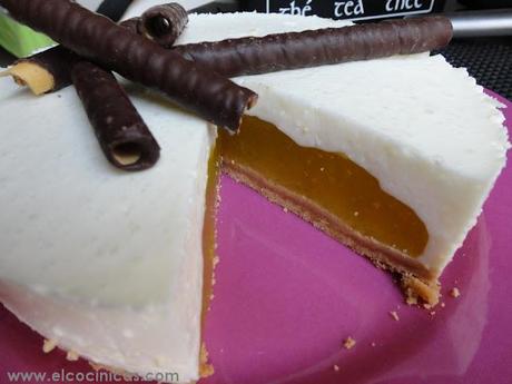 Tarta de yogur y fanta de limón sin horno