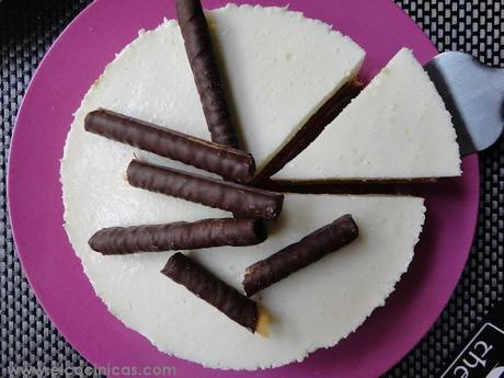 Tarta de yogur y fanta de limón sin horno