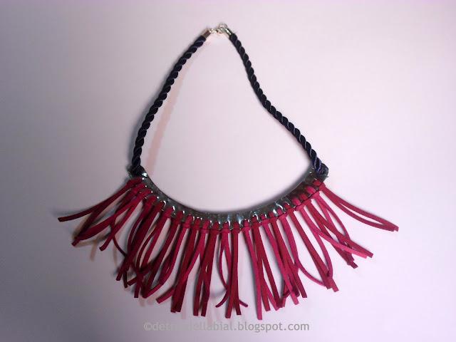 D.I.Y. Strip Necklace