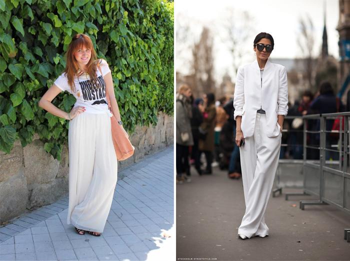 Inspiration - White pants