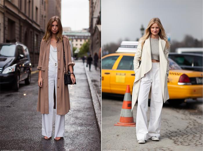 Inspiration - White pants