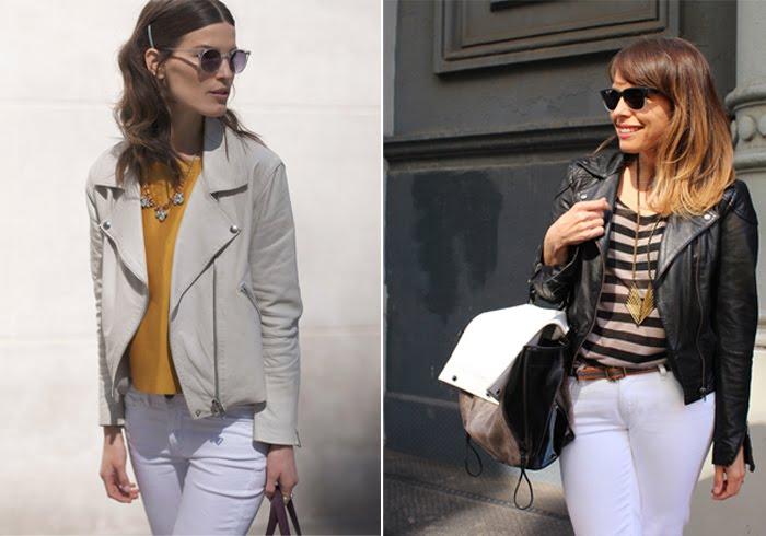 Inspiration - White pants
