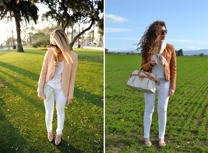 Inspiration - White pants