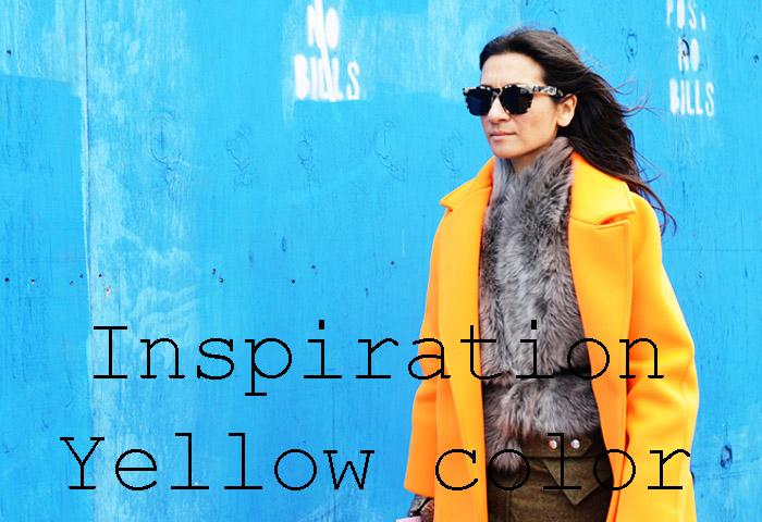 Inspiration - Yellow color
