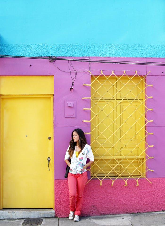 Sunny colors & happiness