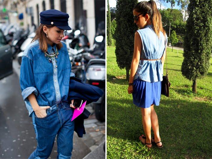 Inspiration - Denim jacket