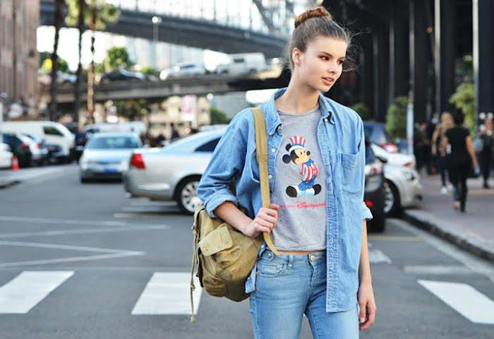 Inspiration - Denim jacket
