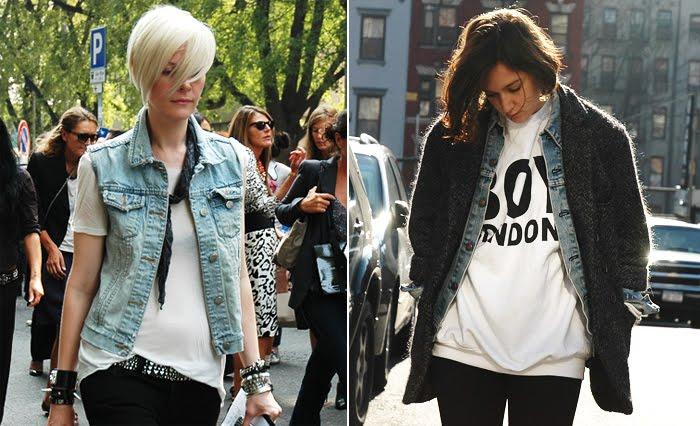 Inspiration - Denim jacket