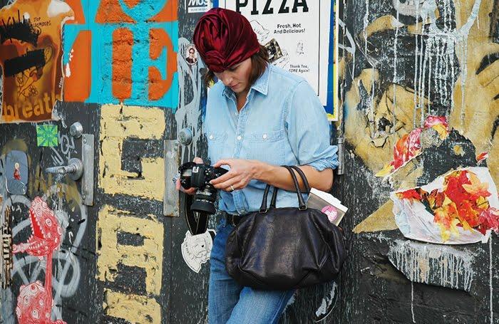 Inspiration - Denim jacket