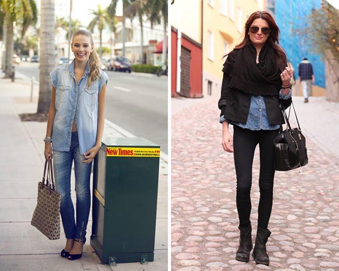 Inspiration - Denim jacket