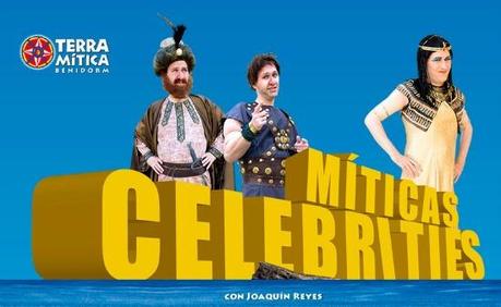 Celebrities míticas, la campaña de Terra Mítica con Joaquín Reyes