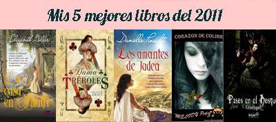 DAMA DE TRÉBOLES entre los cinco mejores libros del 2011 en La librería de Brisa