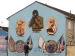 muros Belfast: esto llaman paz...